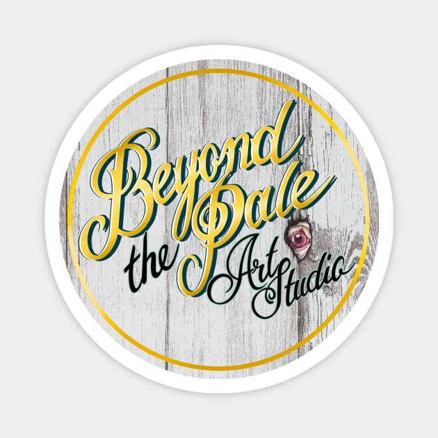 Logo Design for Beyond the Pale Art Studio Magnet by AmyCNicholls